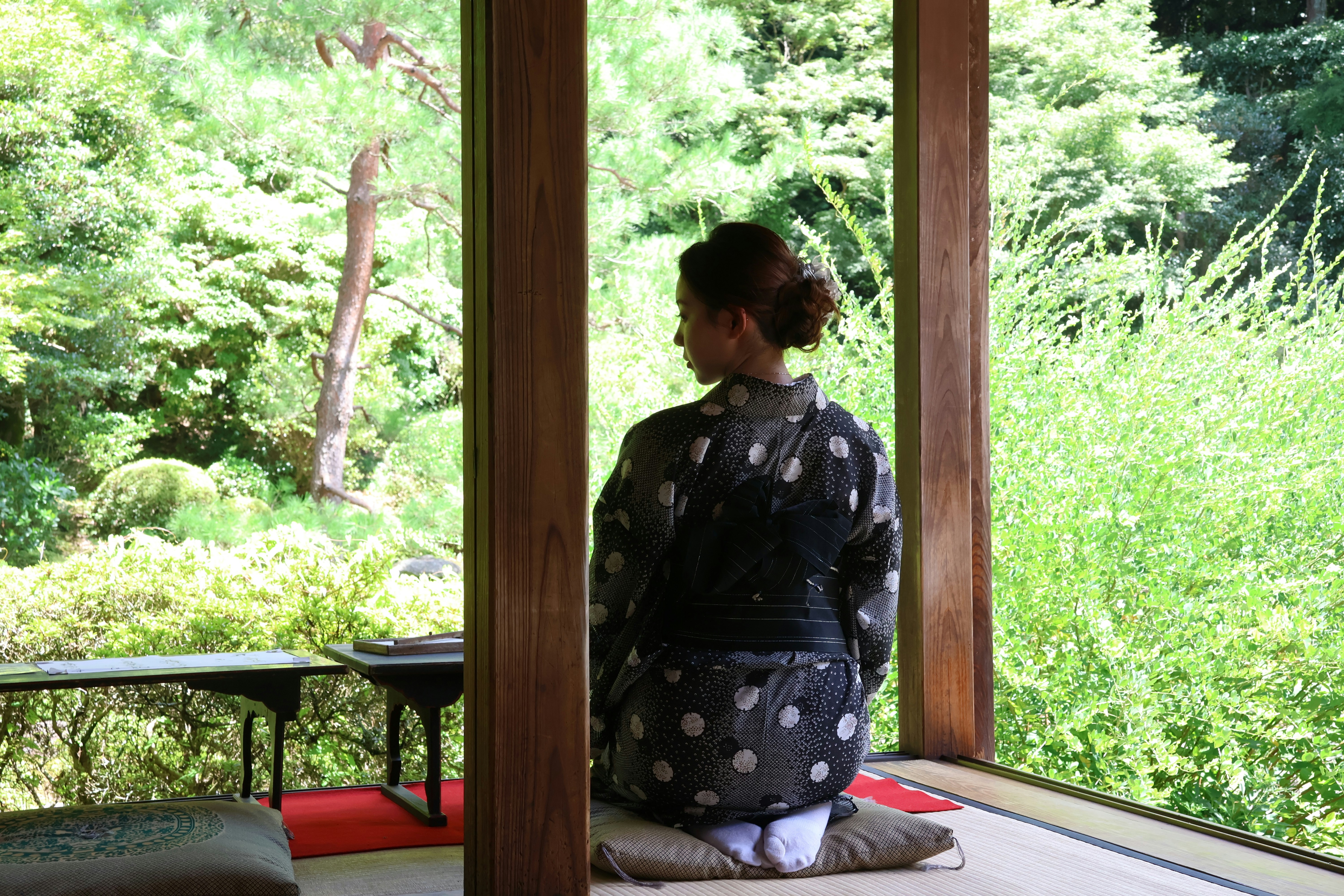 Mindfulness and sustainability at temple