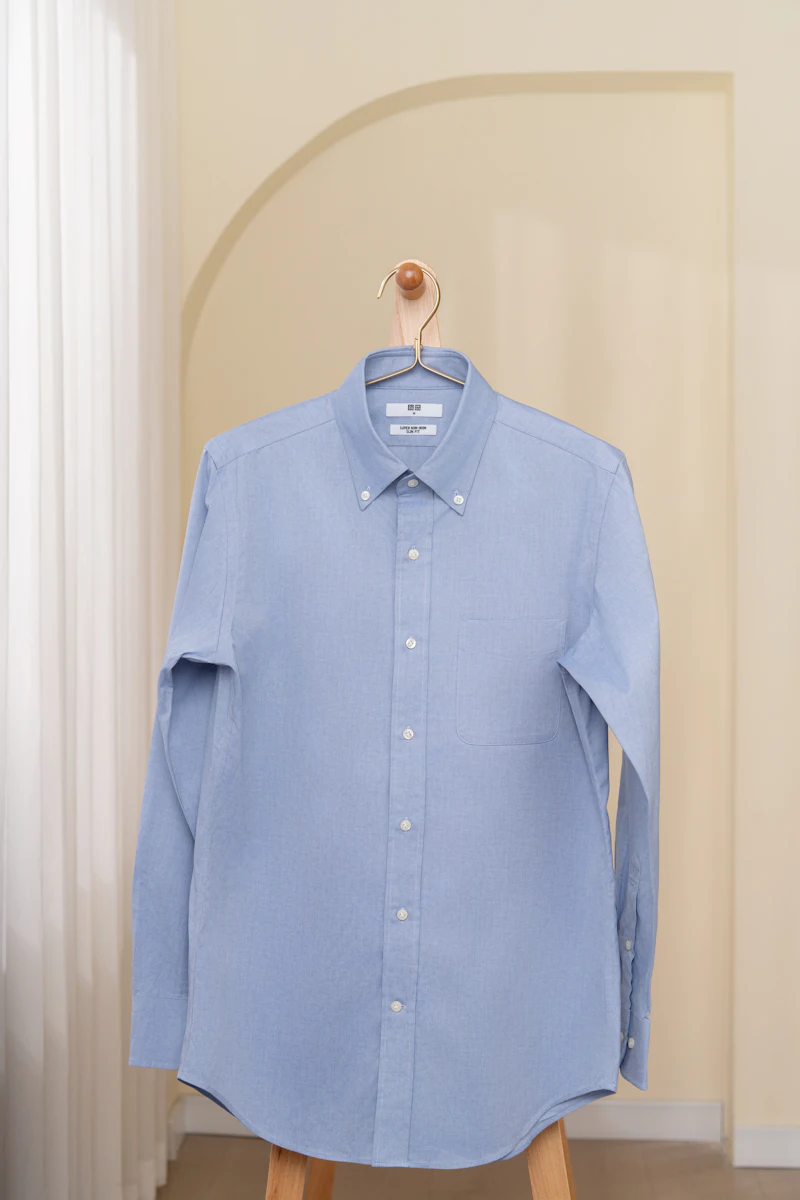 Sky Blue Formal Shirt