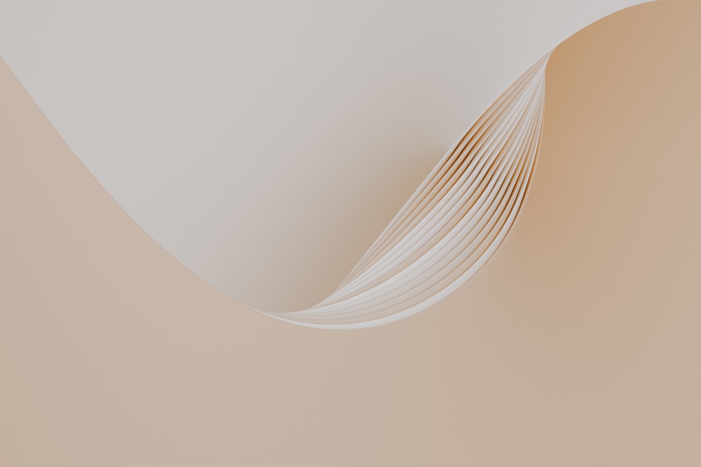 A close up of a book with a white background