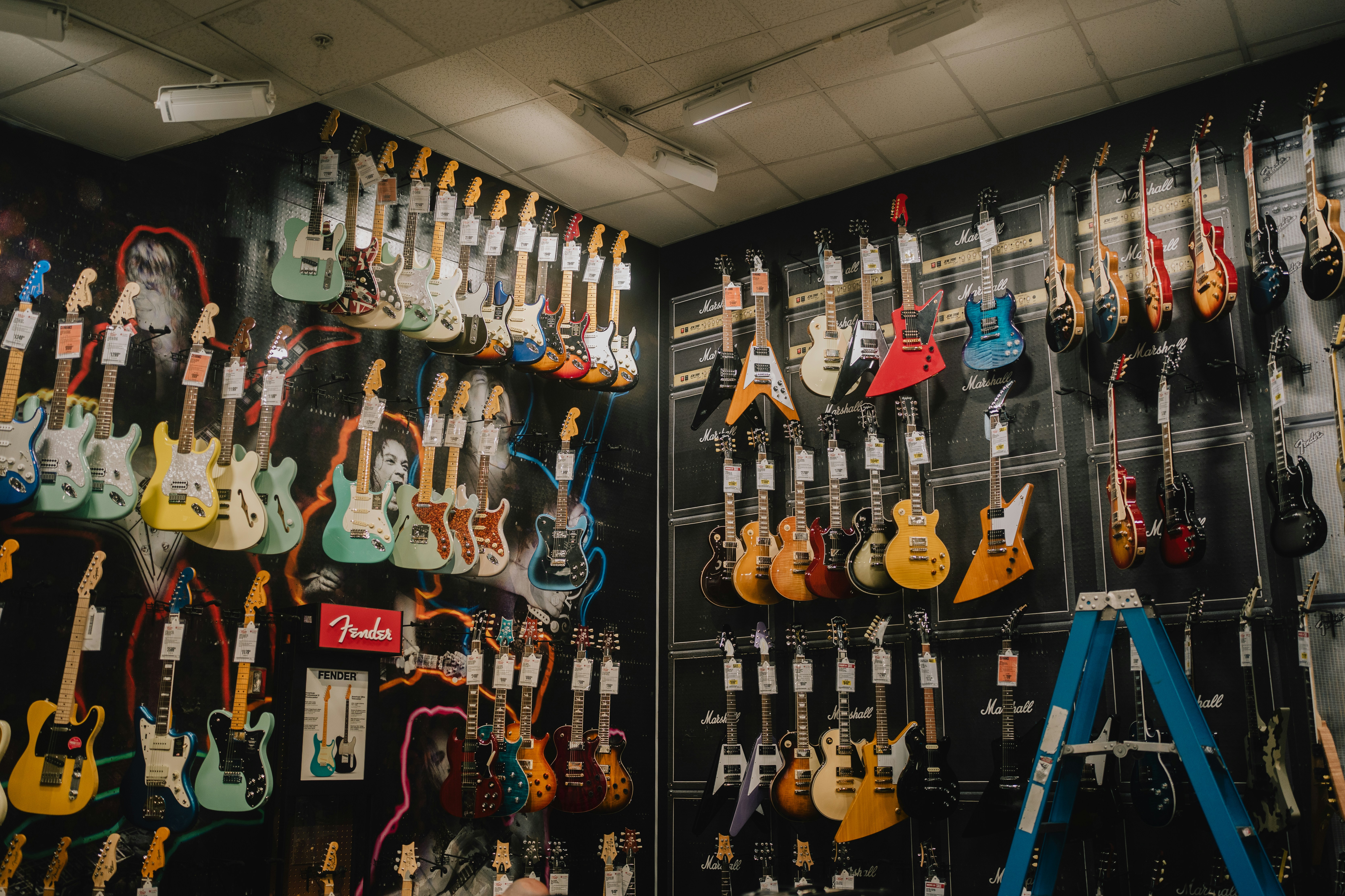 vintage guitar wallpaper, wallpaper, Fender Badges & Emblems: A Collector's Guide 1