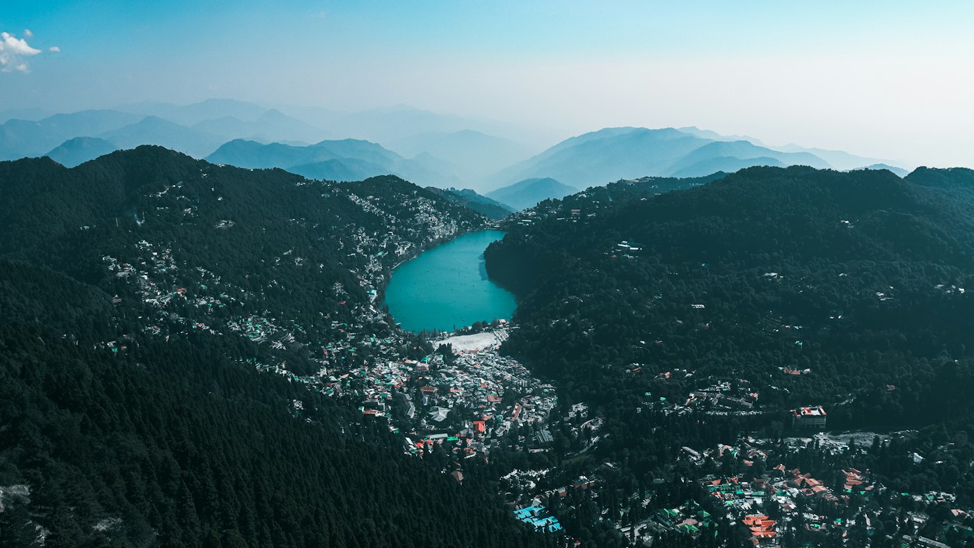 Lansdowne–Pauri — Uttarakhand travel photograph 2