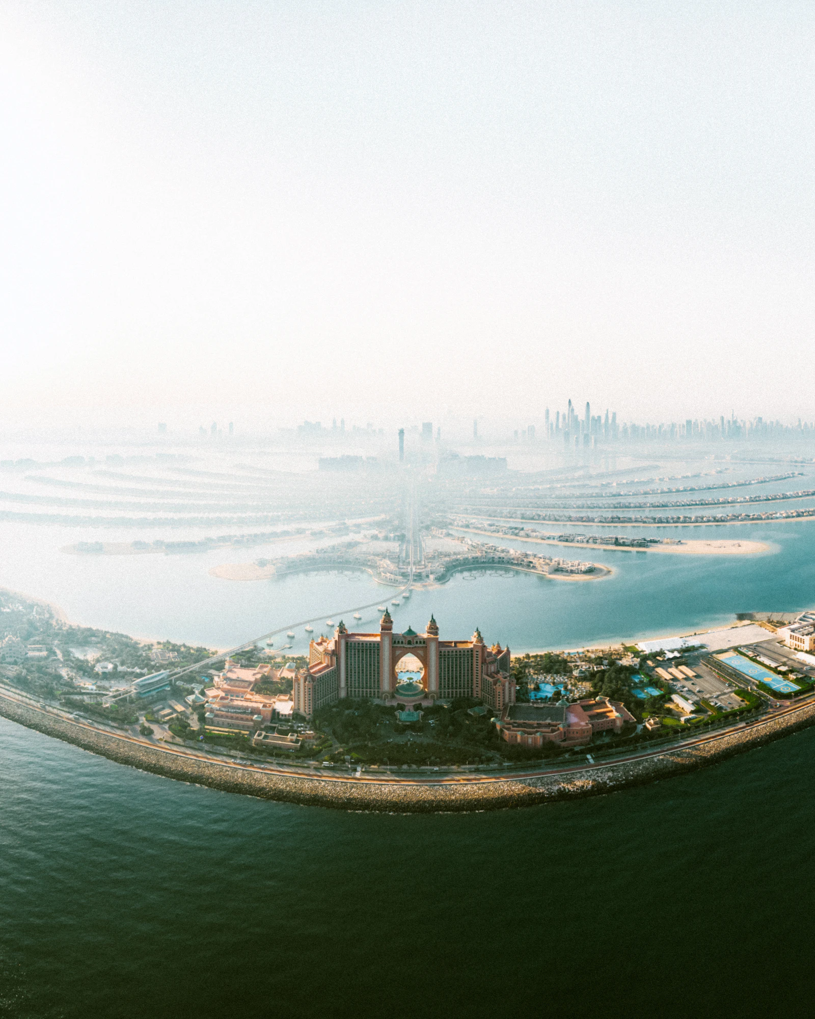 Palm Jumeirah & Atlantis
