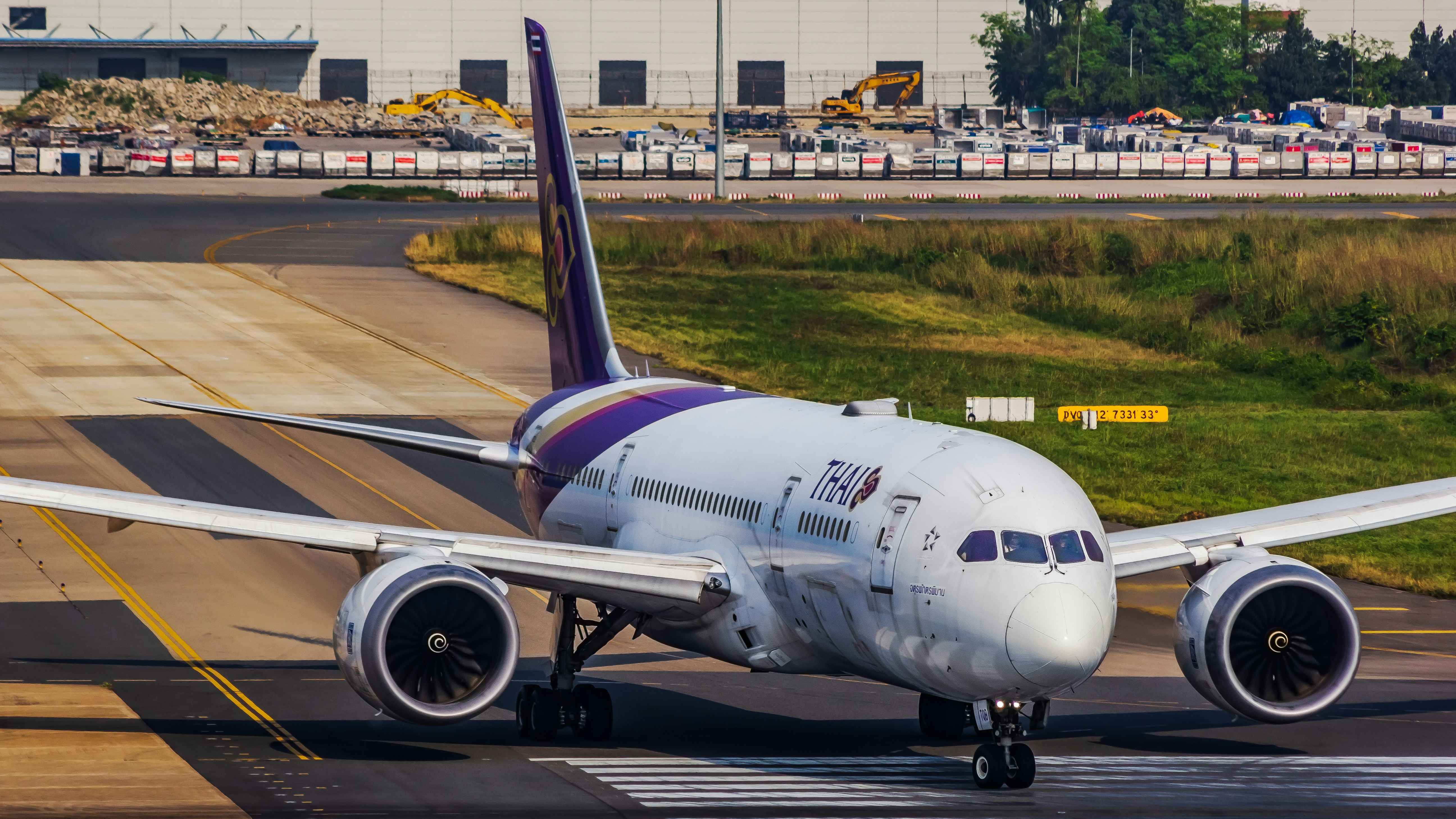 Thai Aiways B787