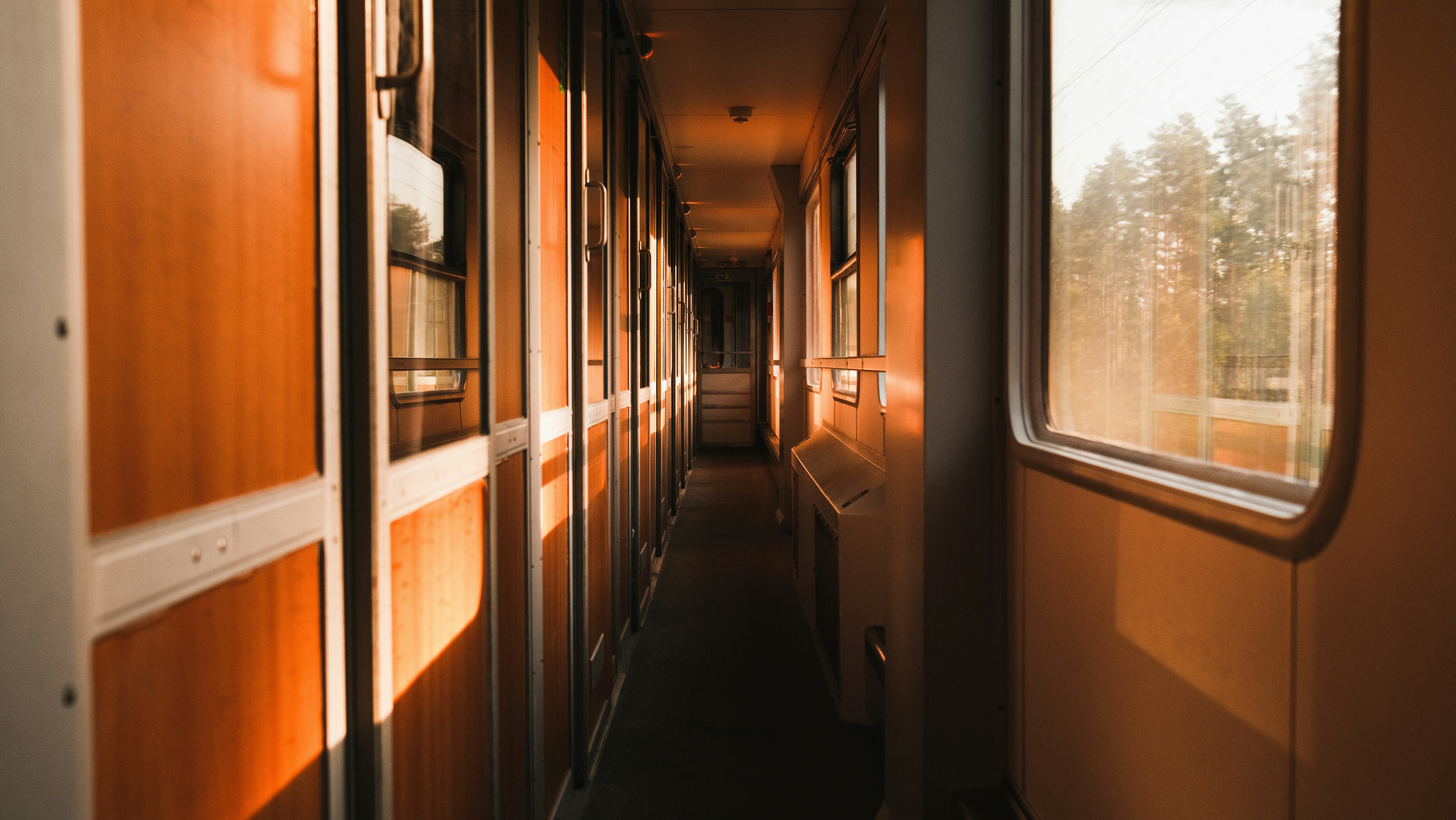 Mit dem Nachtzug am Ferienort aufwachen