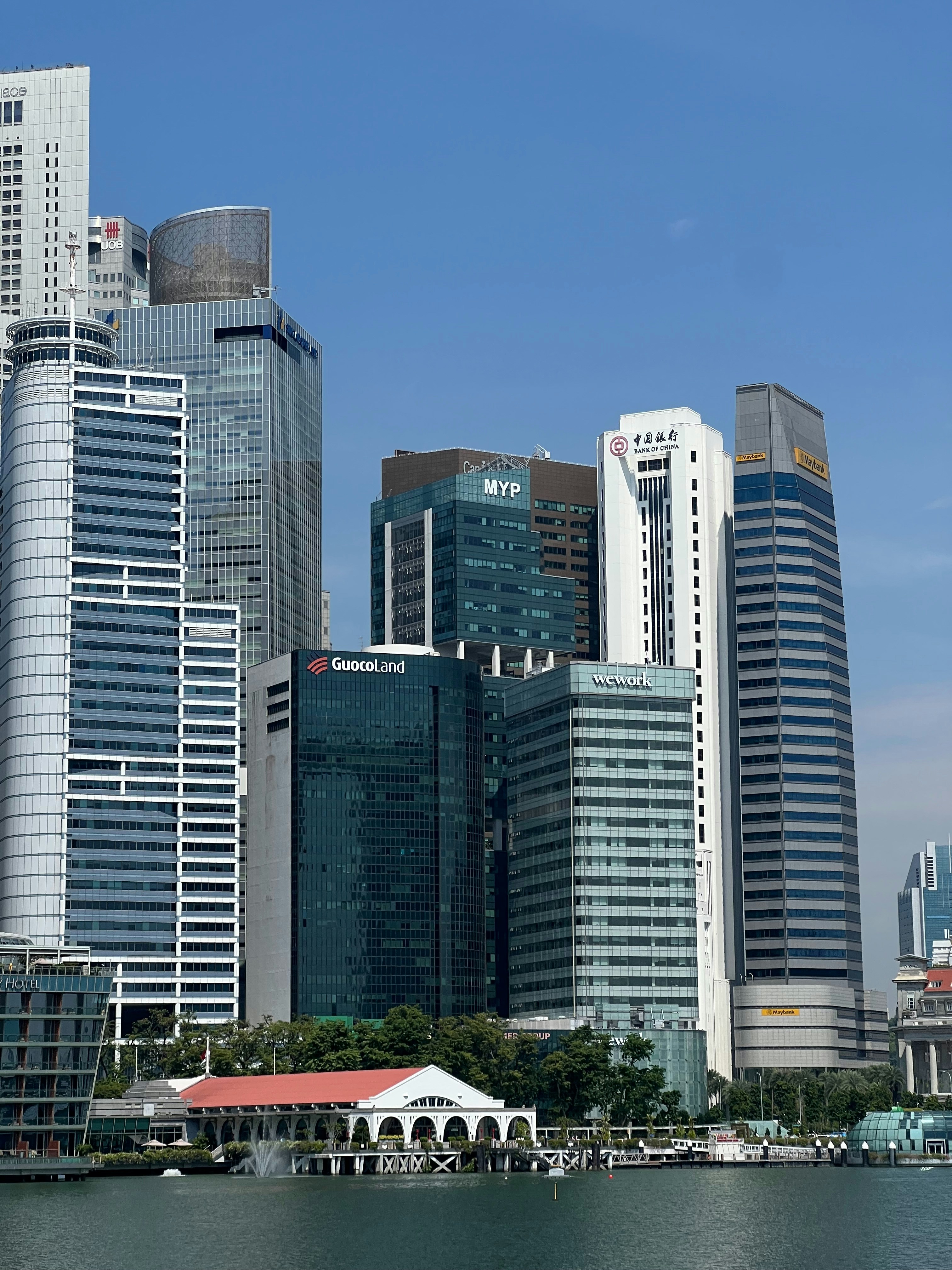 Buildings in Singapore