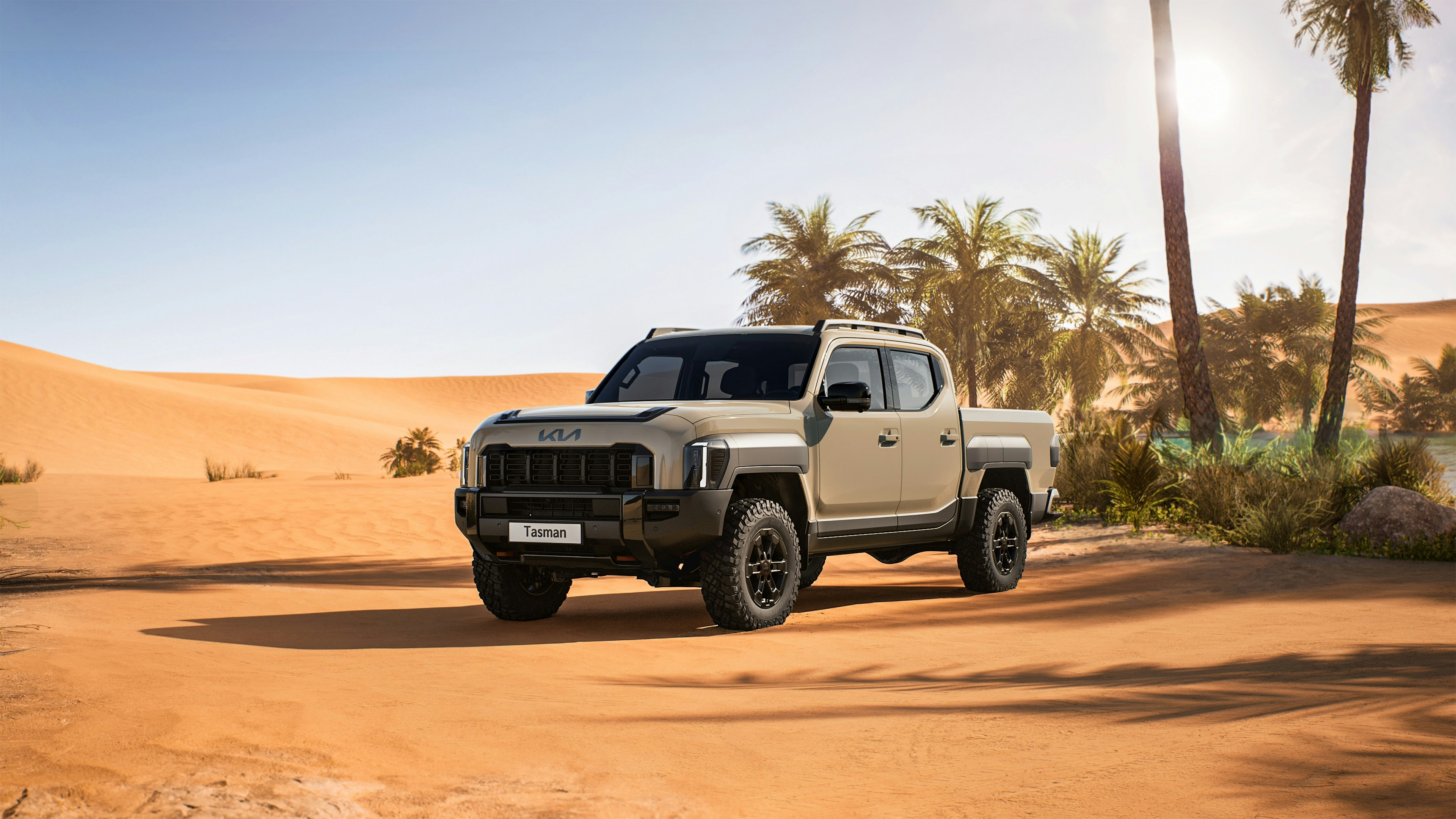 Explore the Exciting Features of the All-New Kia Tasman Pick Up Truck
