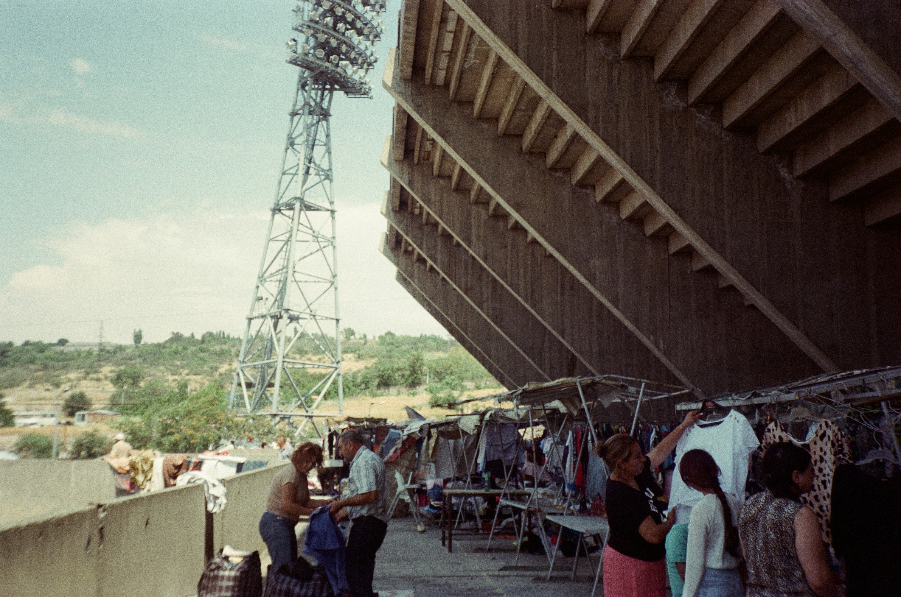 Sports broadcast control room