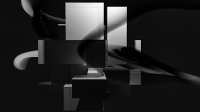 A black and white photo of a cell phone