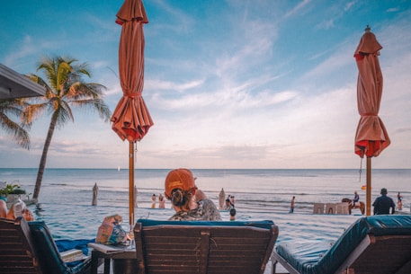 Gemütlich am Strand von Panglao