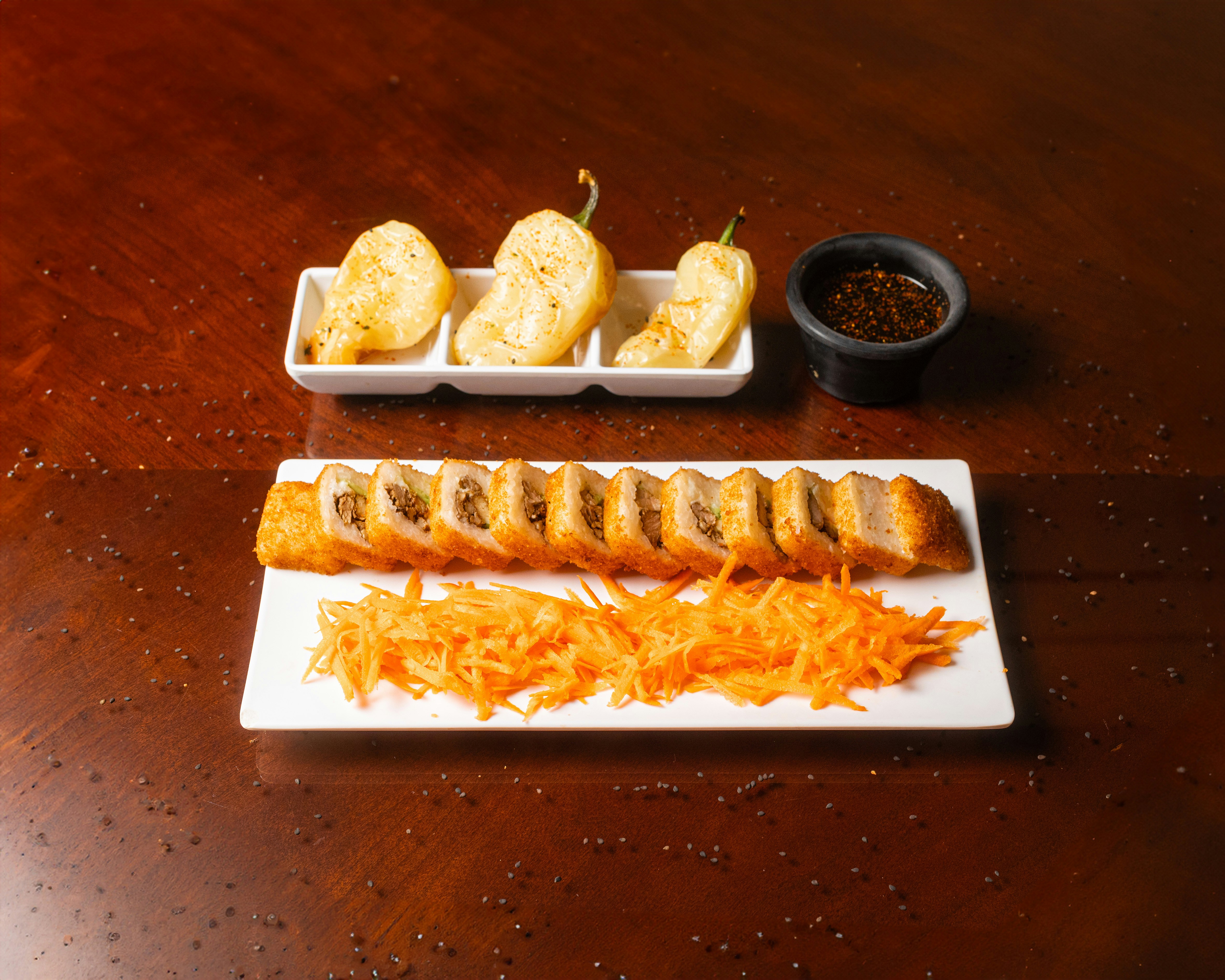 Sushi Burrito On 8Th Menu