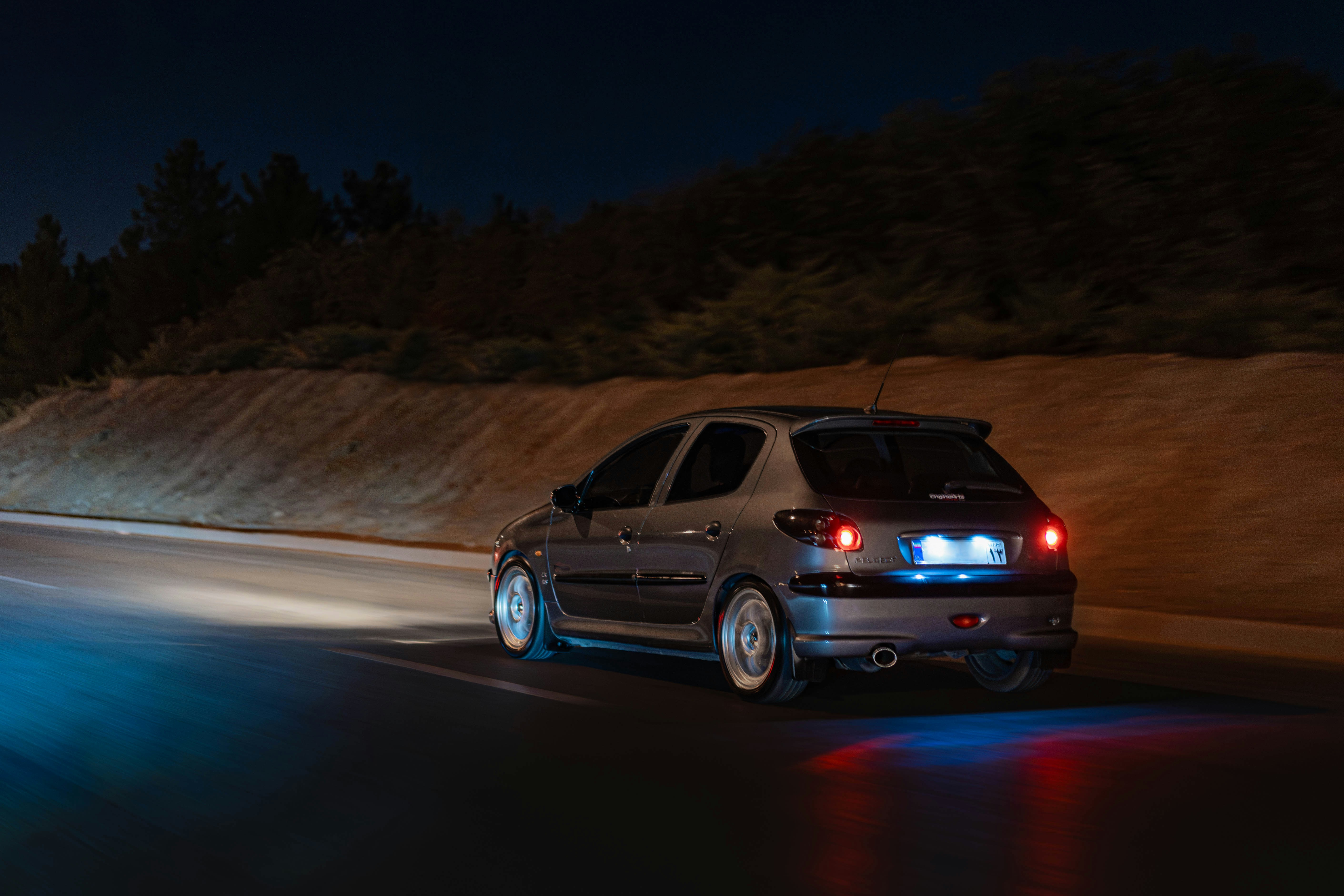Peugeot 205 Turbo 16 Historic Car Stock Photo, Picture and Royalty Free  Image. Image 64708126., image size:3000x2000