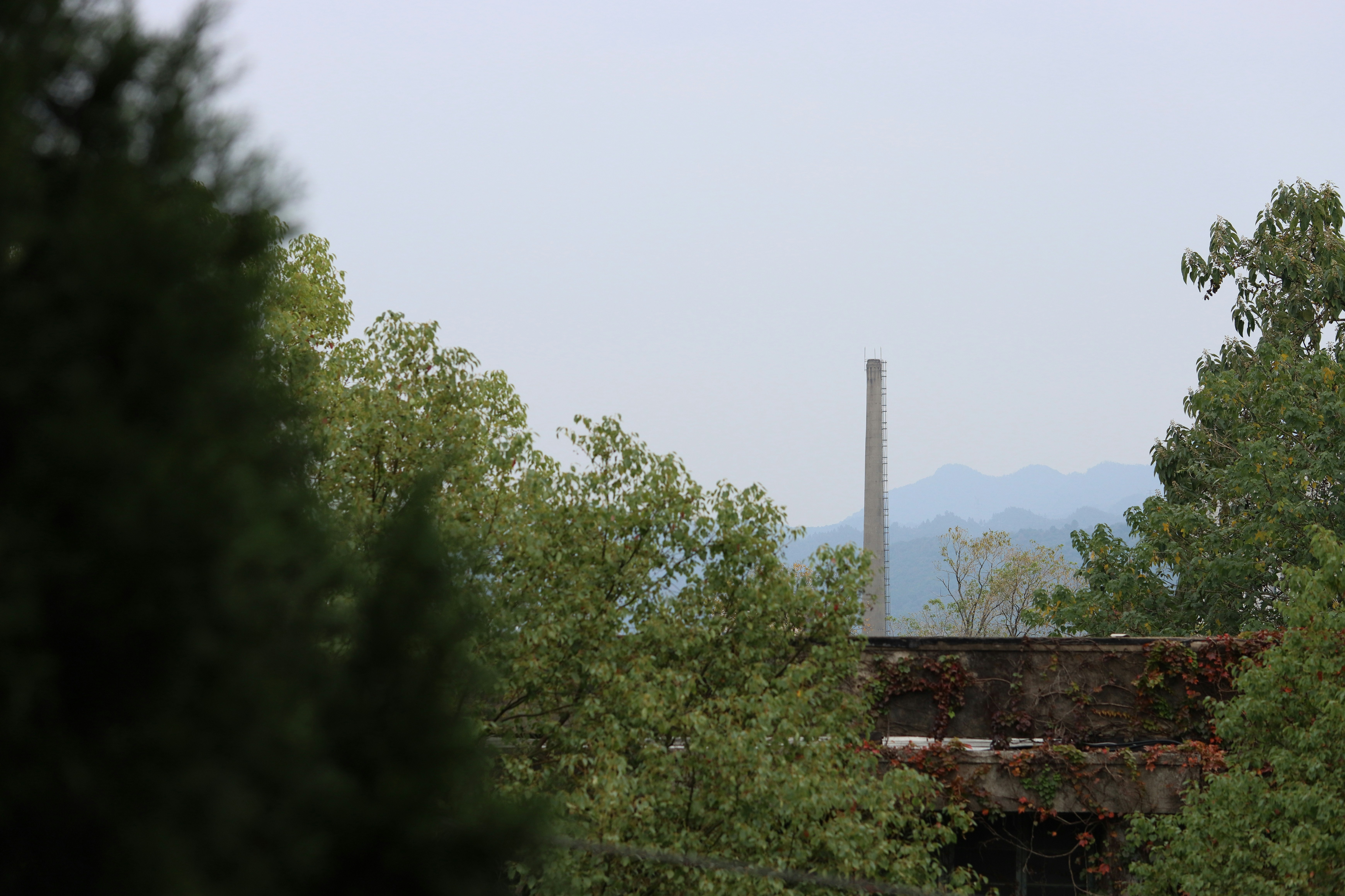 Ceramic high kilns in Jingdezhen, the Porcelain Capital of China