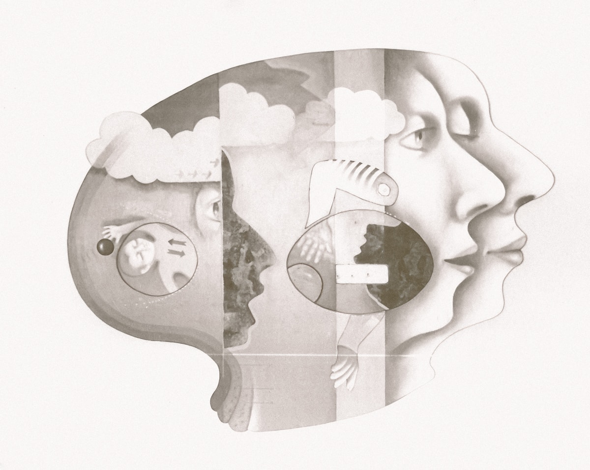 Cognitive Behavioural Therapy (CBT) image background image