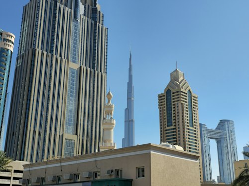 Burj Khalifa, Dubai