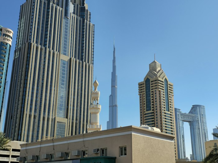 Burj Khalifa, Dubai