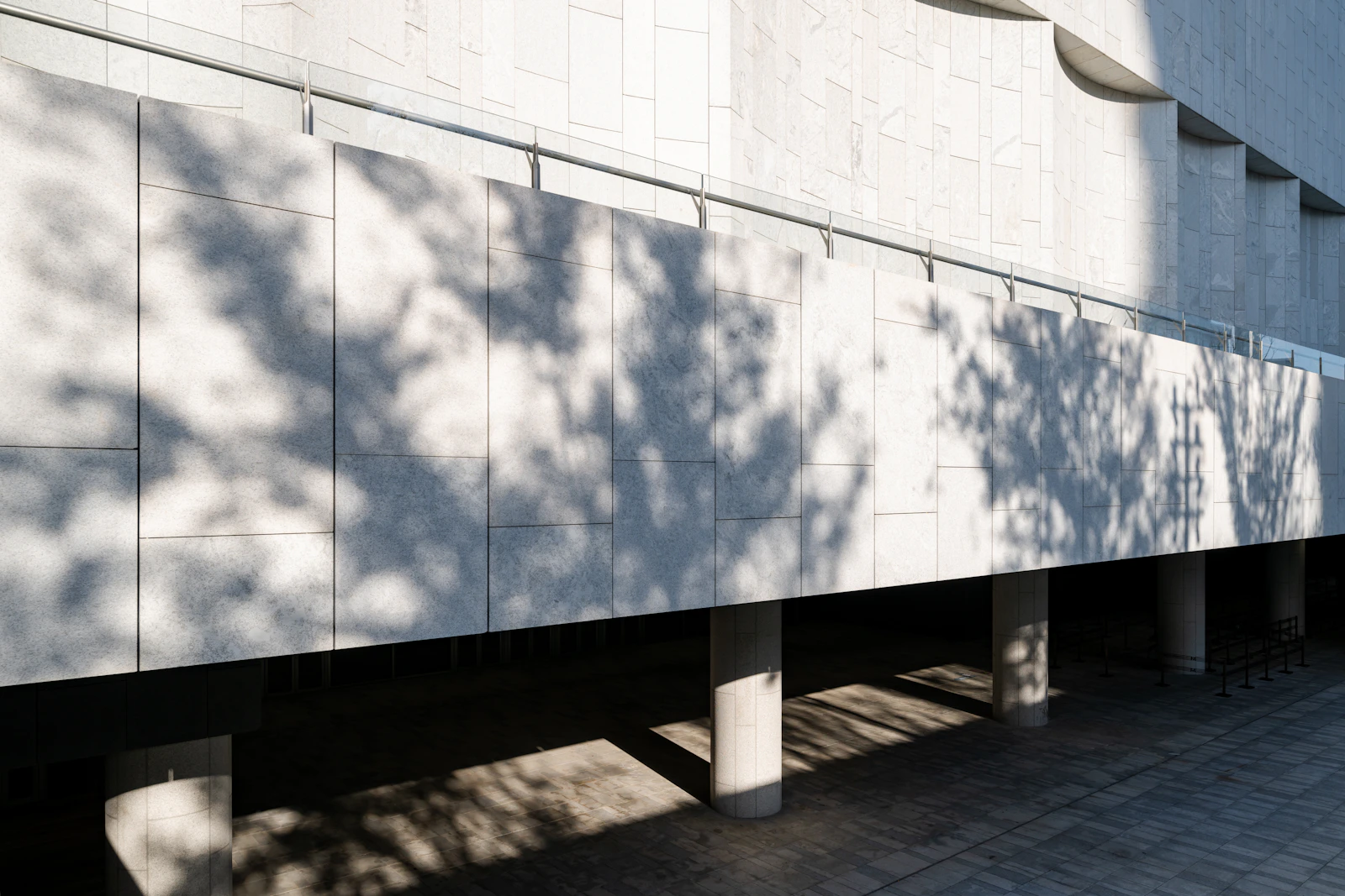 Modern architectural detail