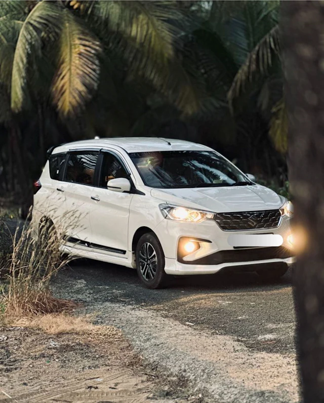 Maruti Ertiga on rent in Singrauli - MPV