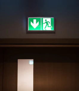 Emergency lighting installation in Norwich