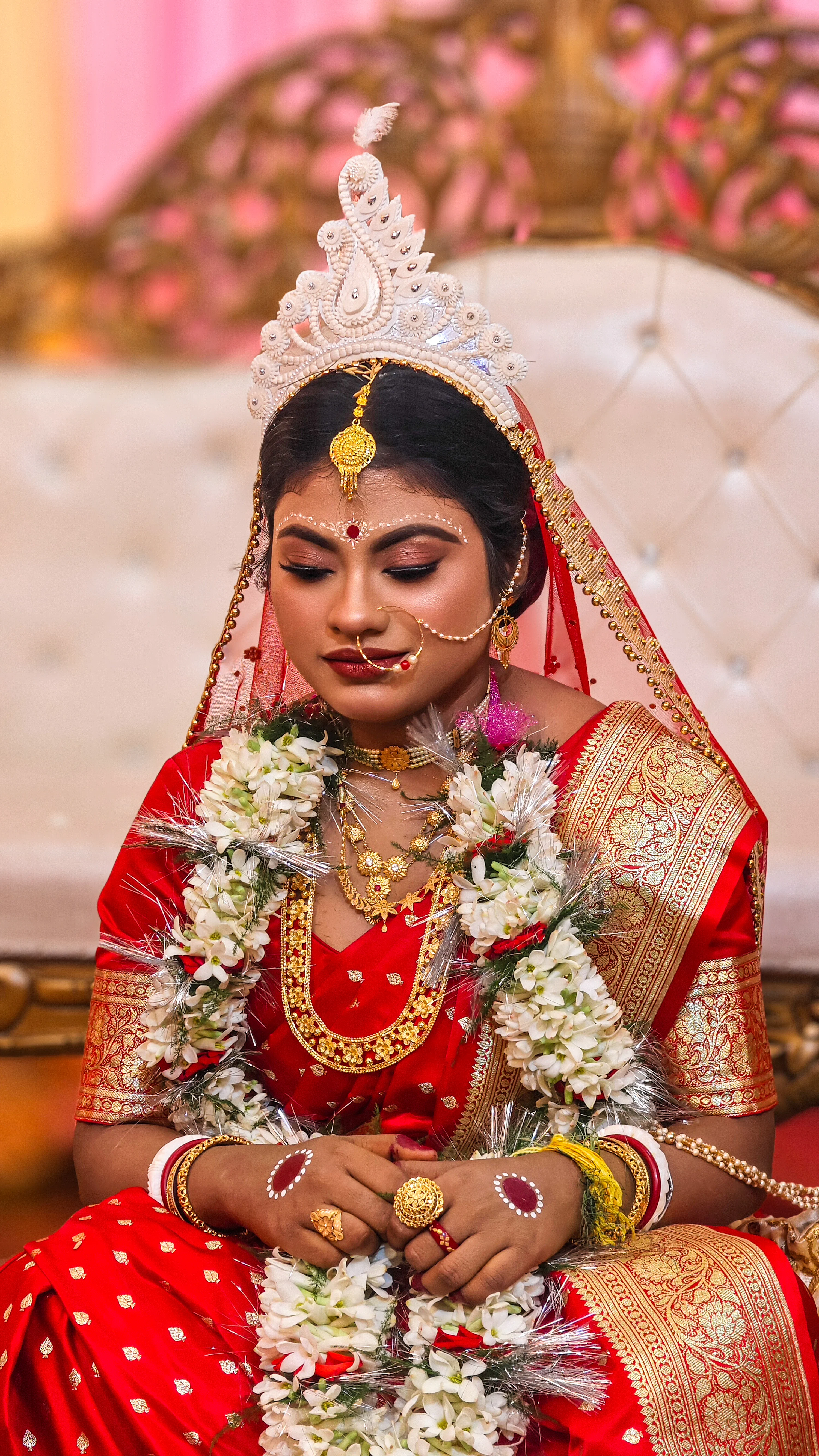 red indian wedding dress The Classic Bride | Bridal Wear Suitable Theme.6 Designer Heavy Indian Bridal Wear
