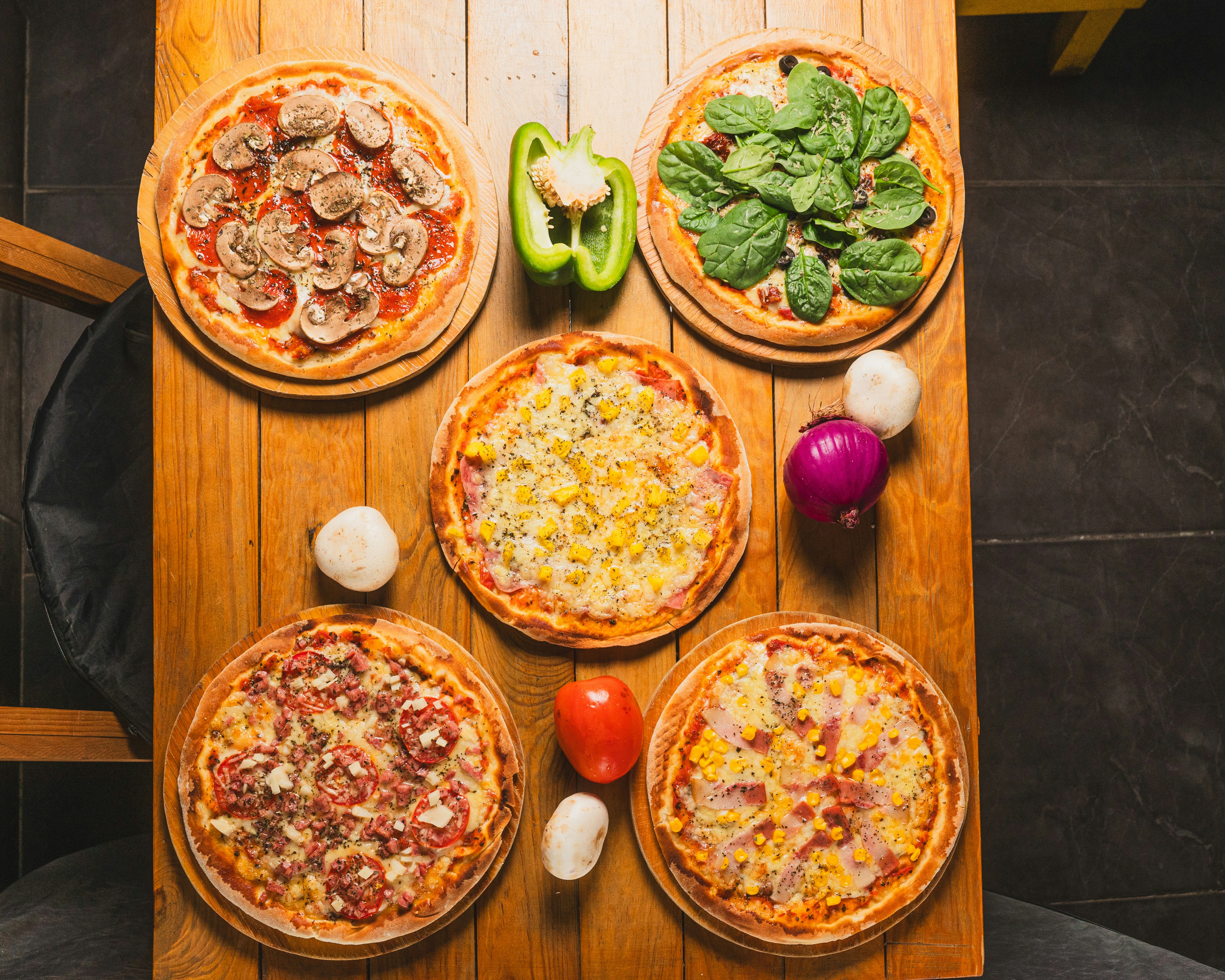 Chart Showing Pizza Industry Growth Trends