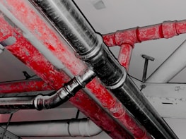 Commercial and residential plumbing services.