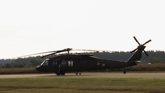 UH-60A+ Black Hawk helicopter, multi-mission capable, available for firefighting and utility transpo