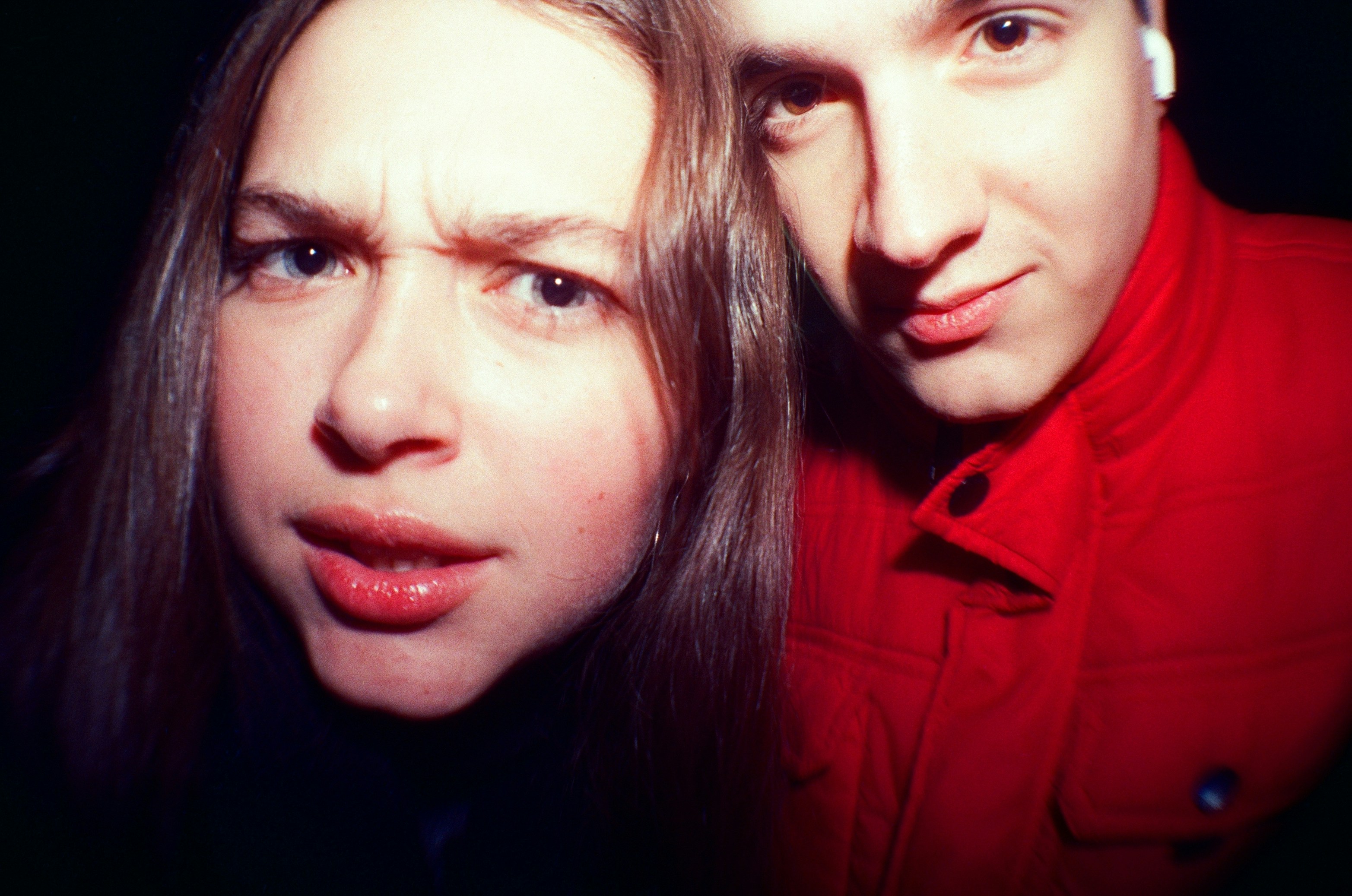 A couple of people that are posing for a picture