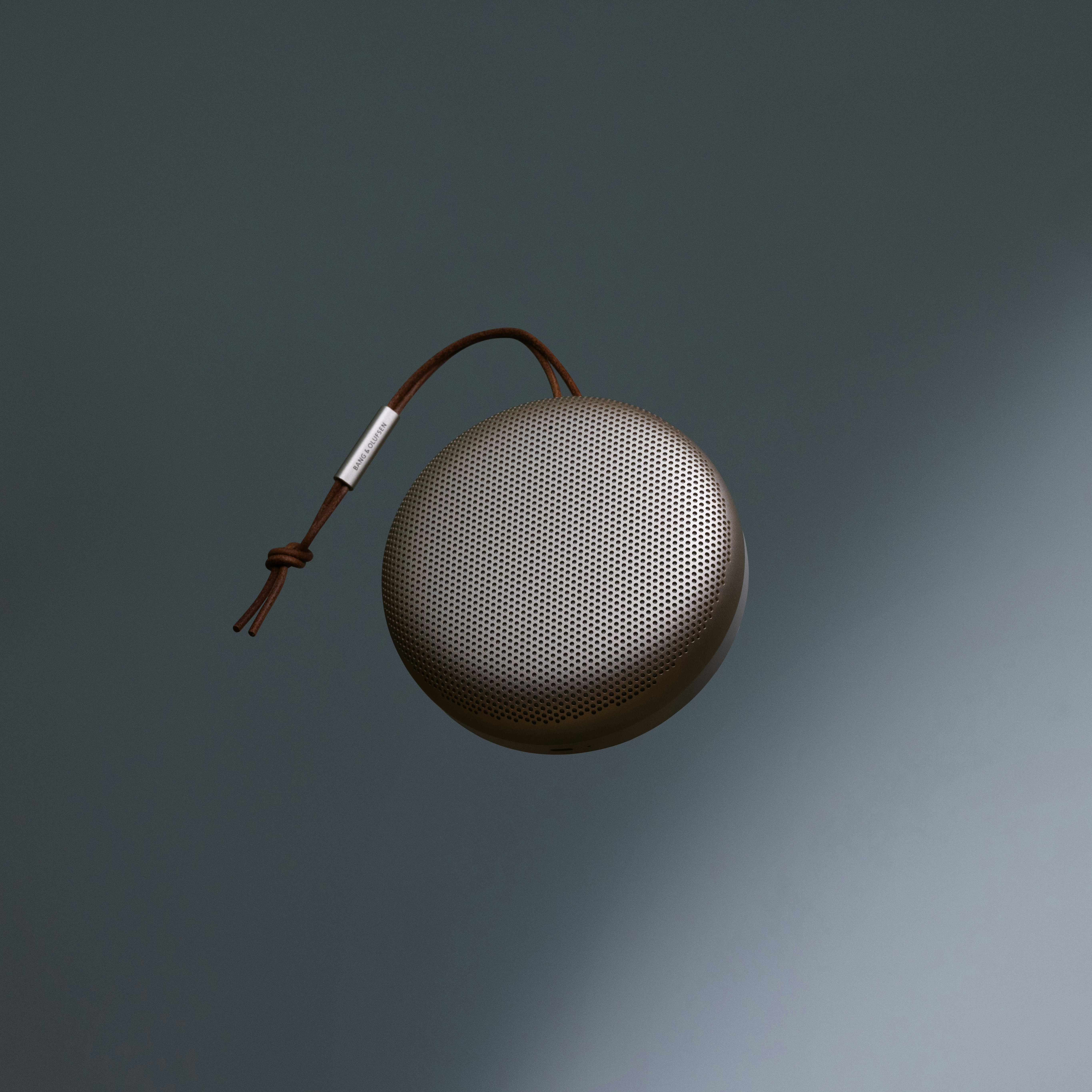 A round object with a wire attached to it