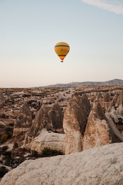 cappadocia turkey, hot air balloon ride