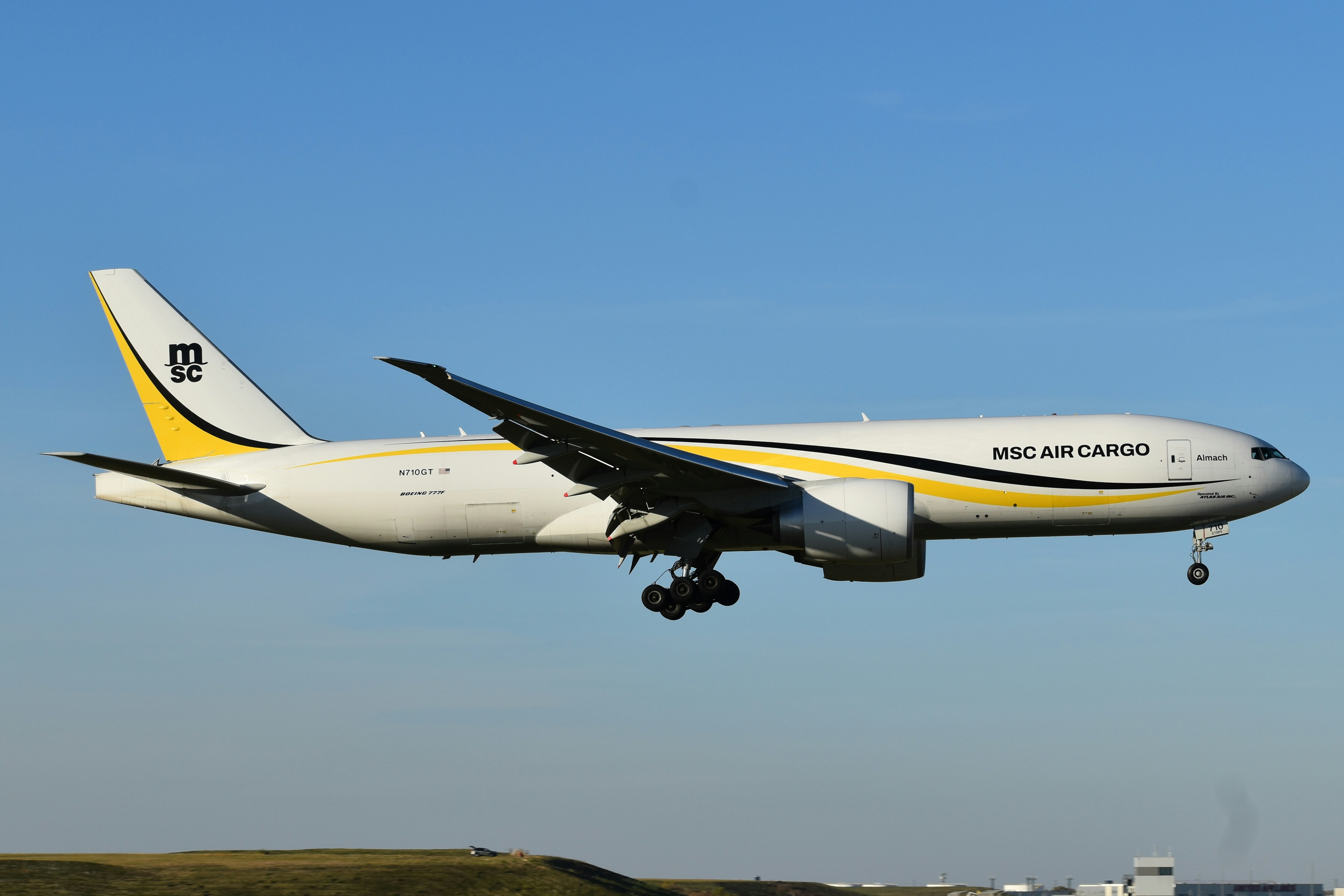 When Sea Routes Fail, Cargo Takes Flight