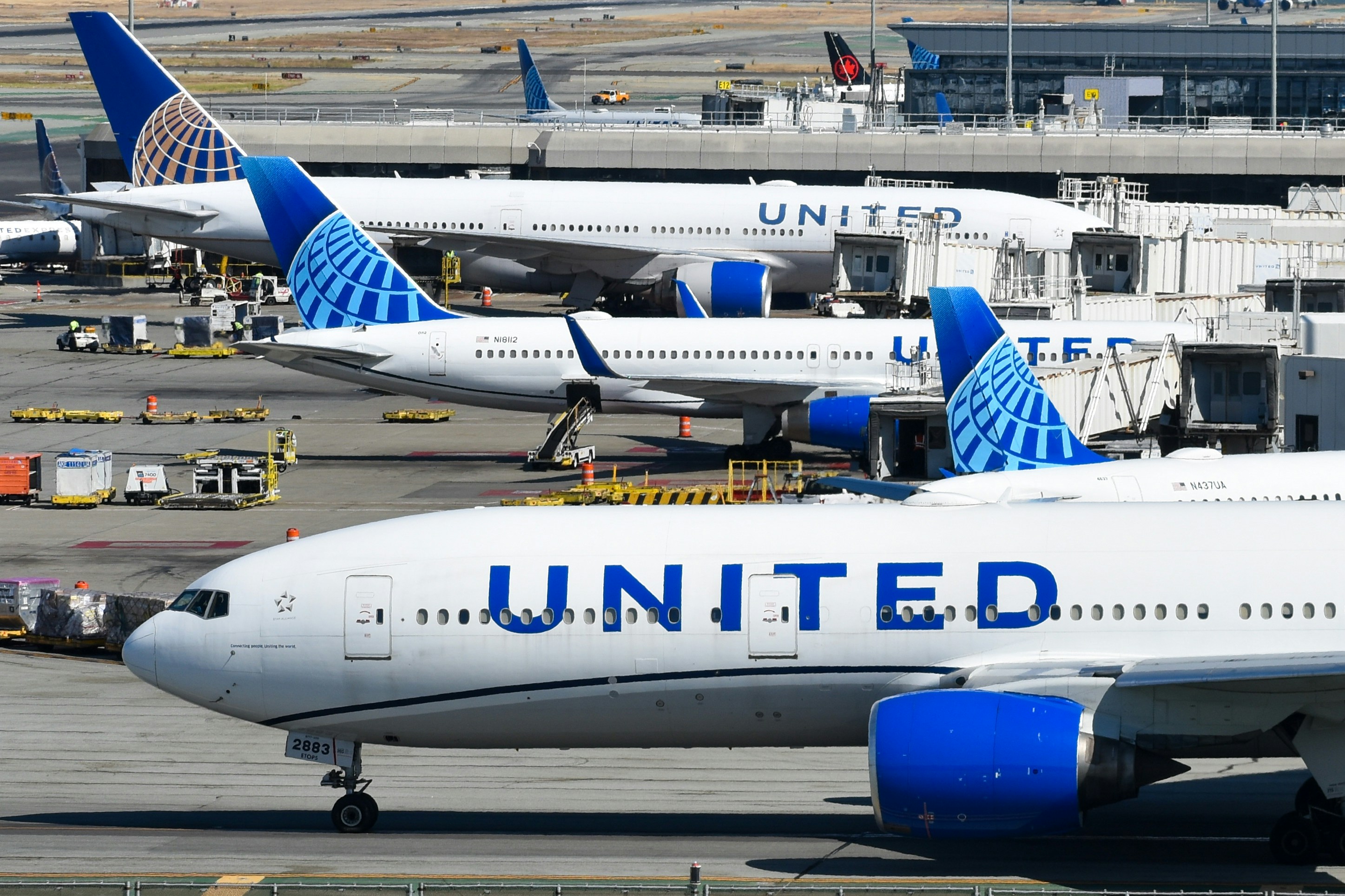Day Around the Bay: United Airlines Grounds All Flights at SFO