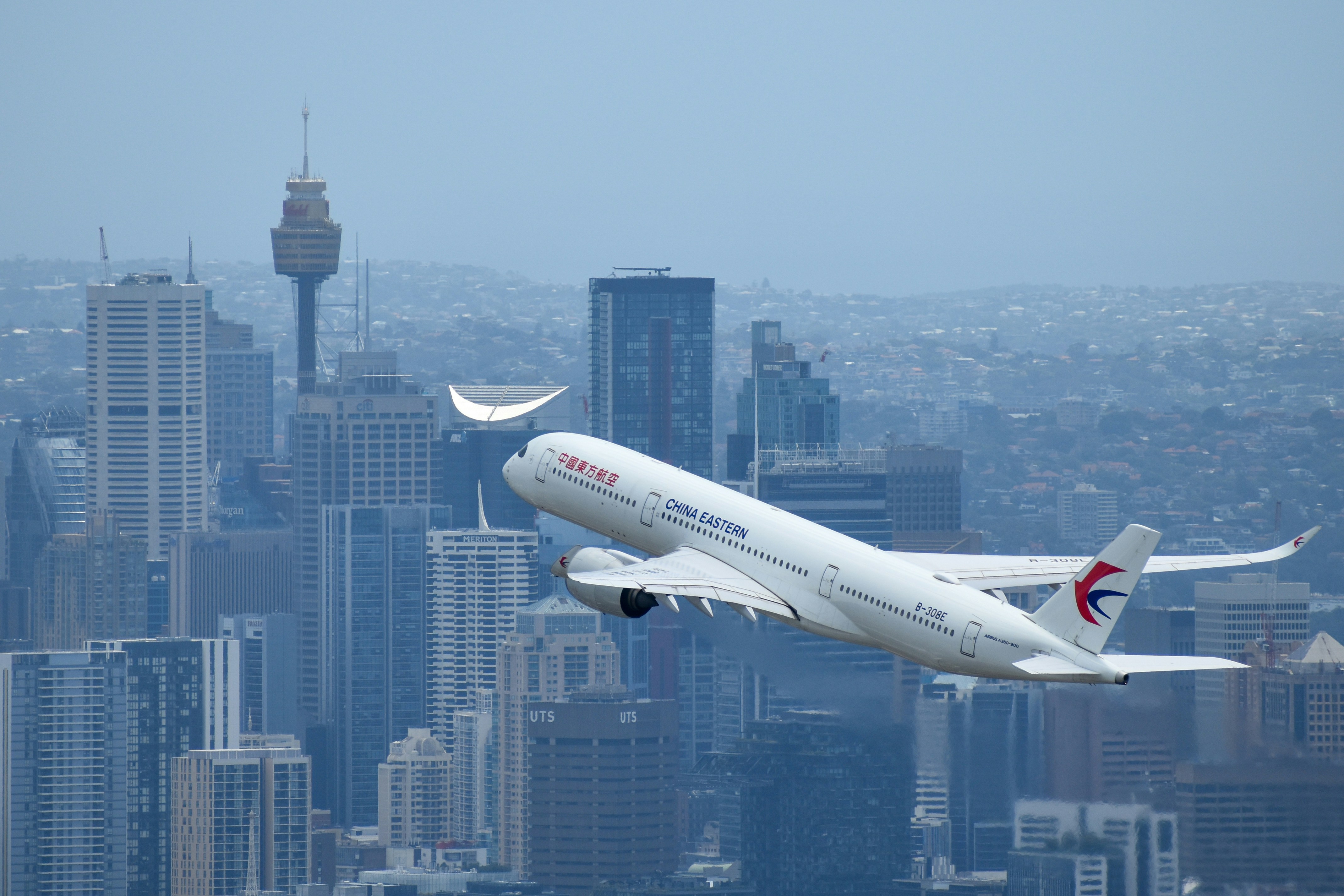 Beijing's flight path runs through Toulouse, not Seattle