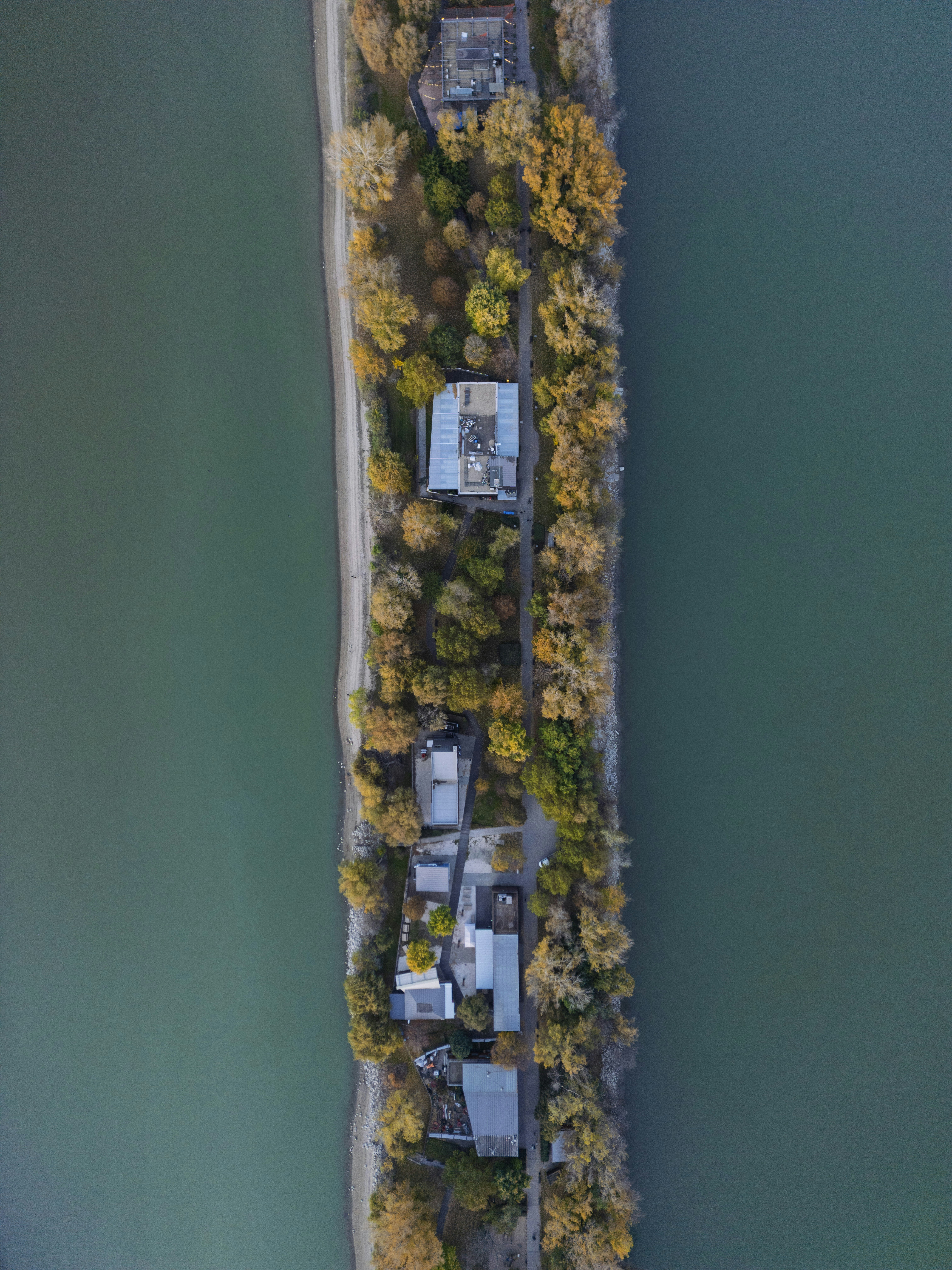 Containers in Cascade Locks, OR