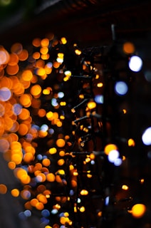 A bunch of lights that are on a wall