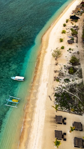 west gili trawangan beach
