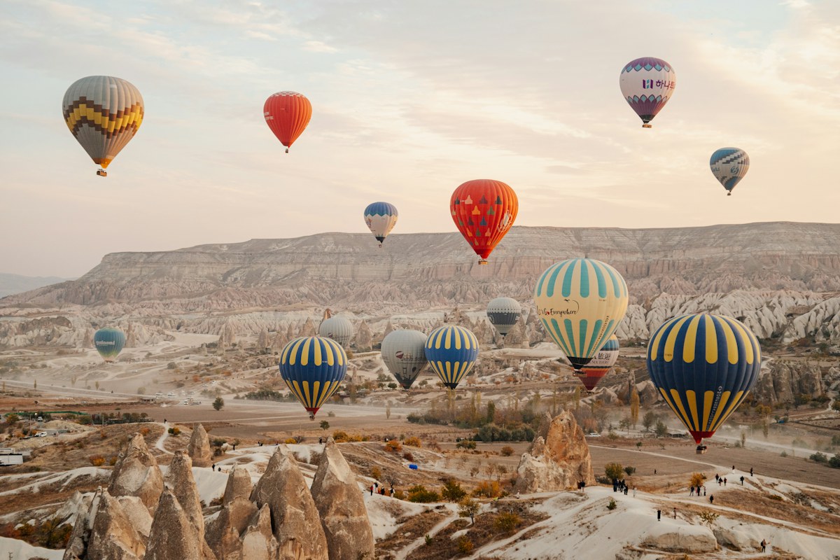 تركيا – إسطنبول وكابادوكيا