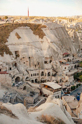 Cappadocia cave hotels 