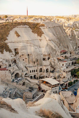 Cappadocia cave hotels 