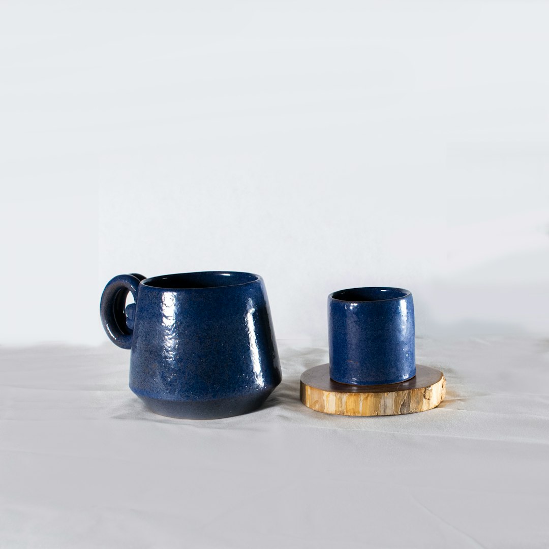 Handmade Stoneware Cups (set of 4)