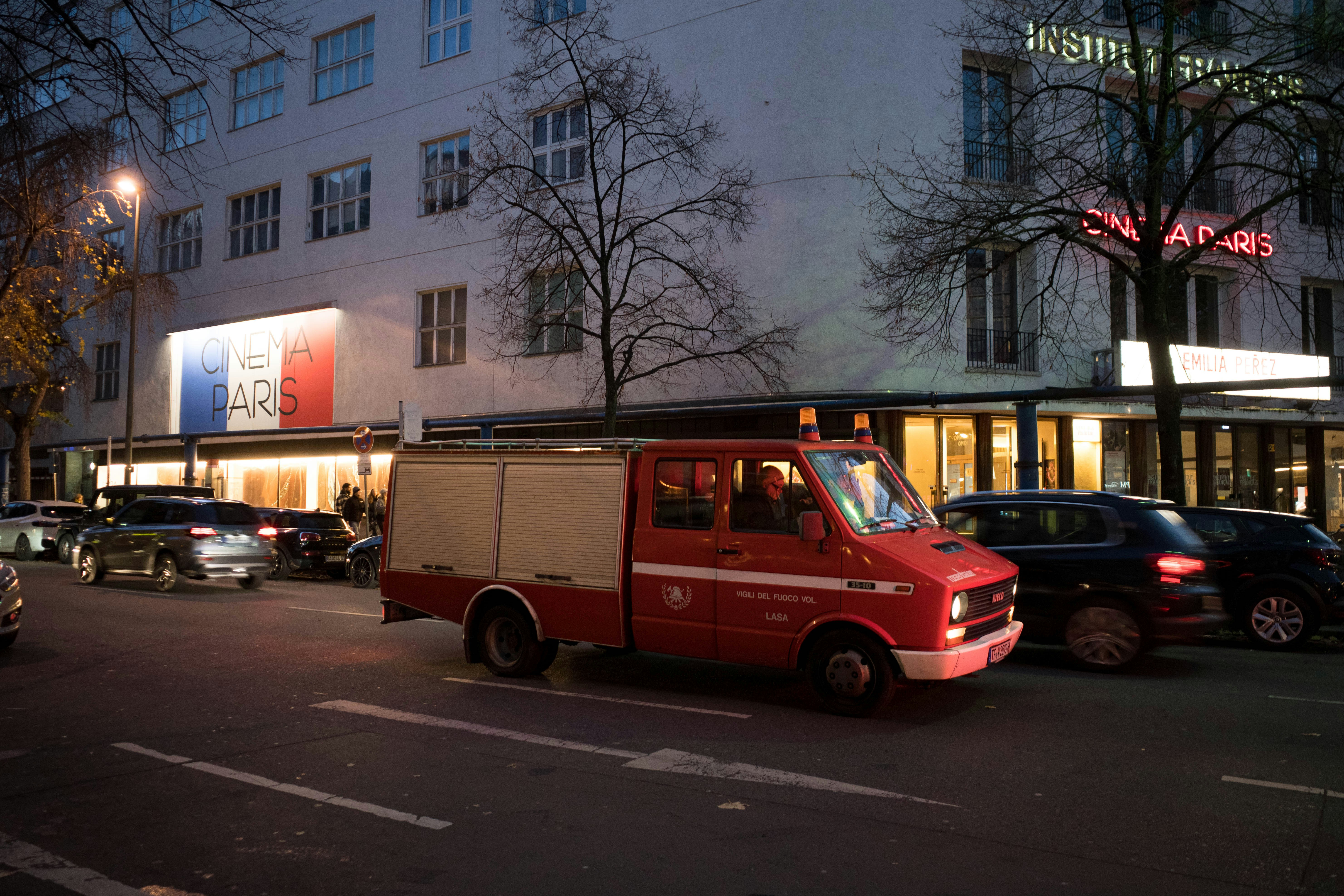 Umzugswagen in Mannheim