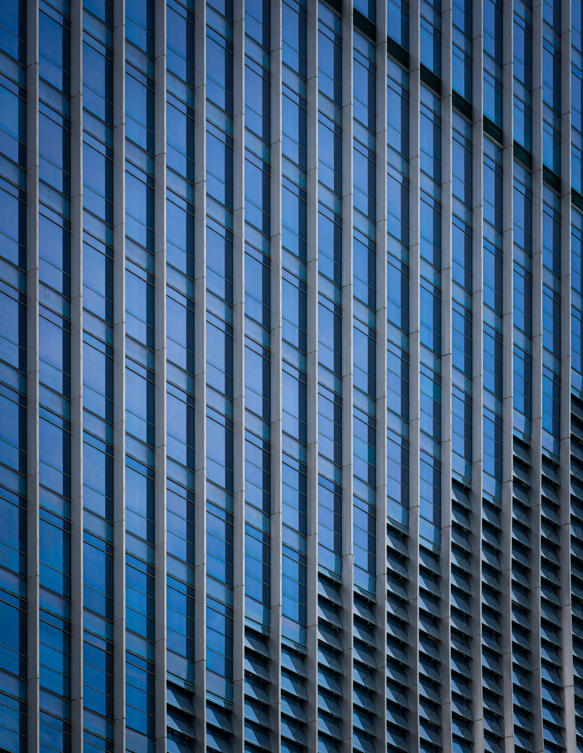 A tall building with a clock on the side of it
