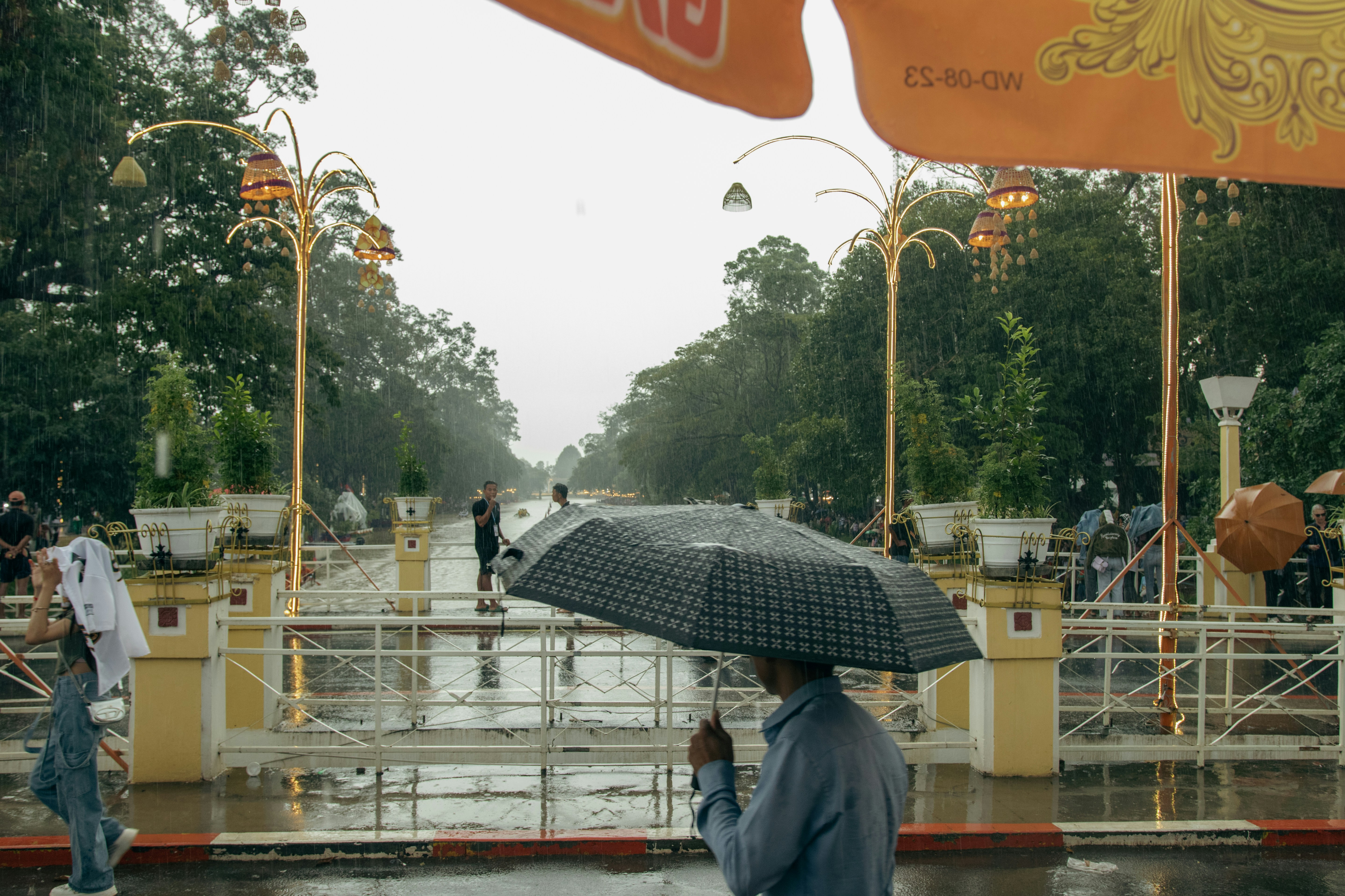 rainy season thailand