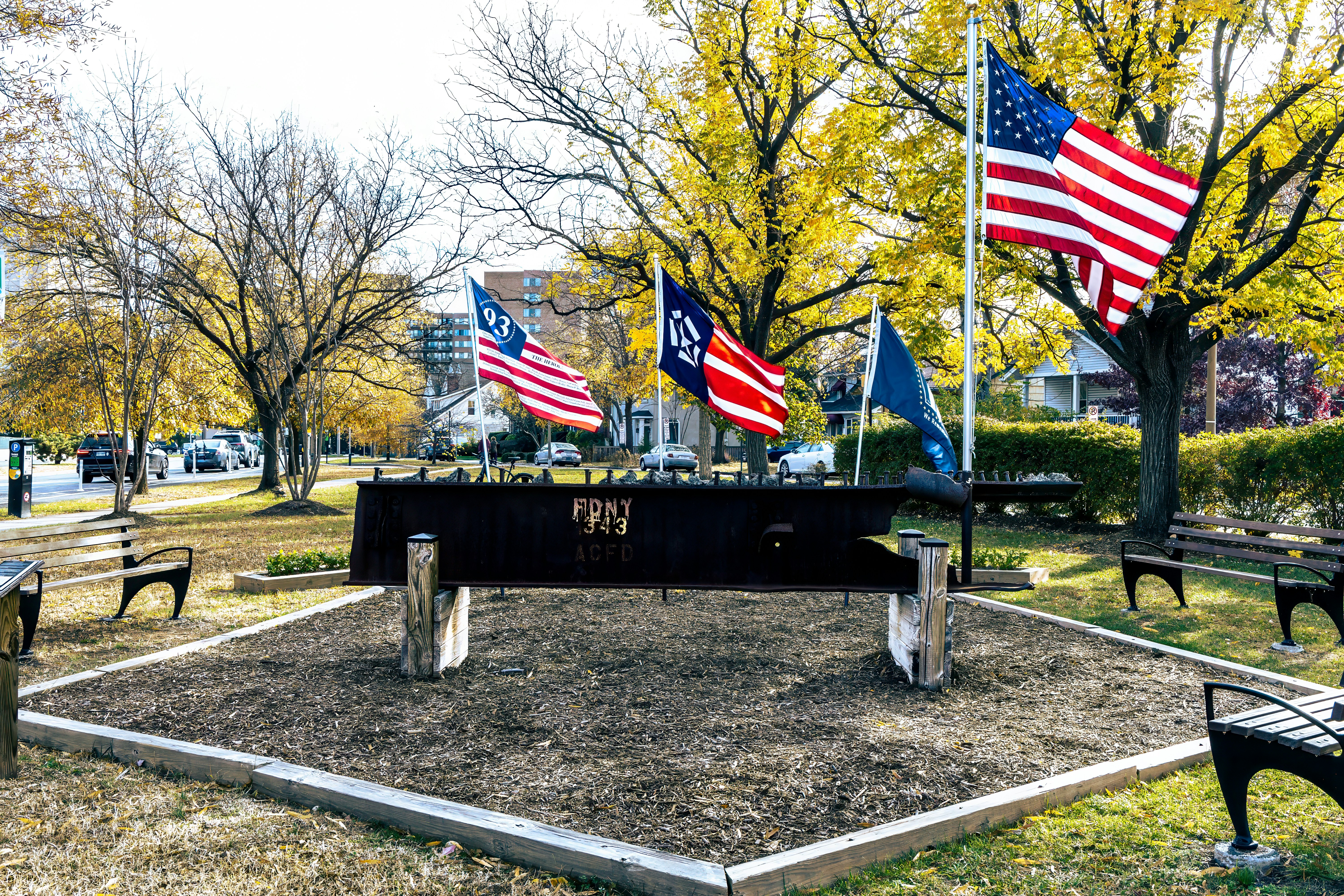 Kinsman Square Veteran's Memorial Park