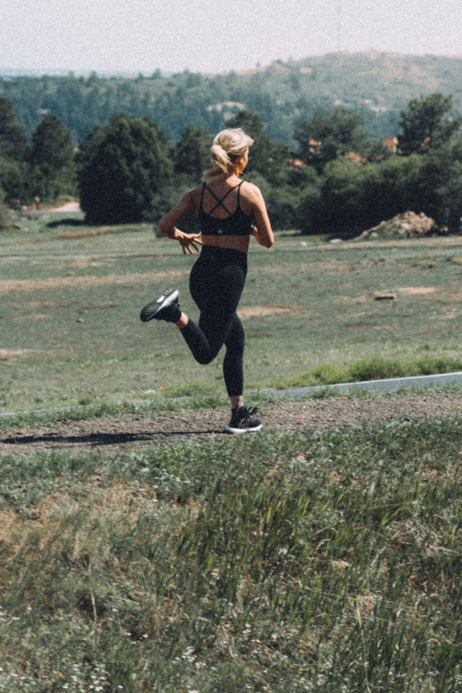 Lauftraining auf dem Trail