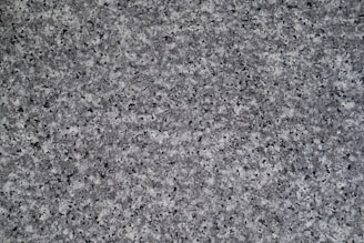 A black and white photo of a counter top