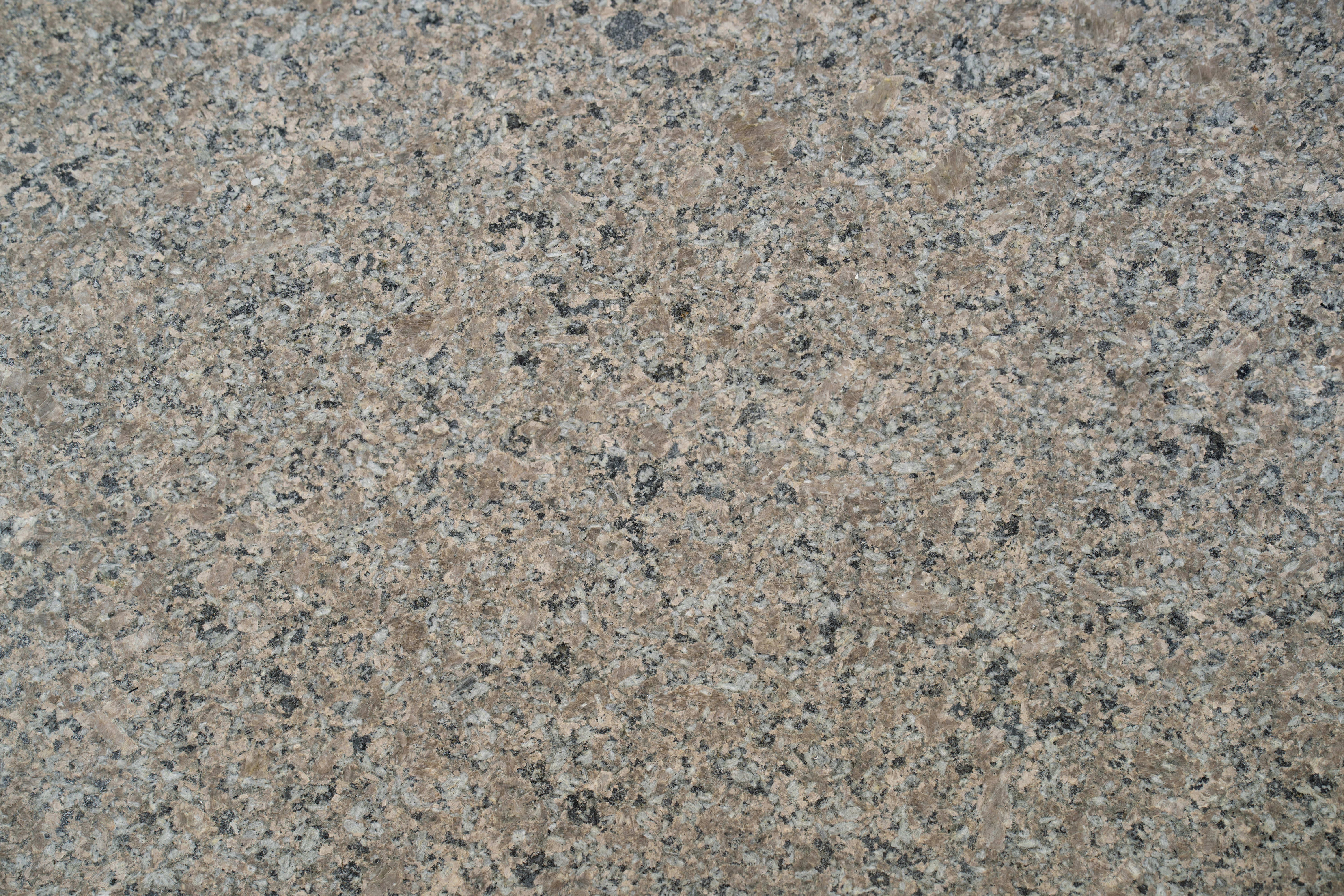 A close up view of a granite surface