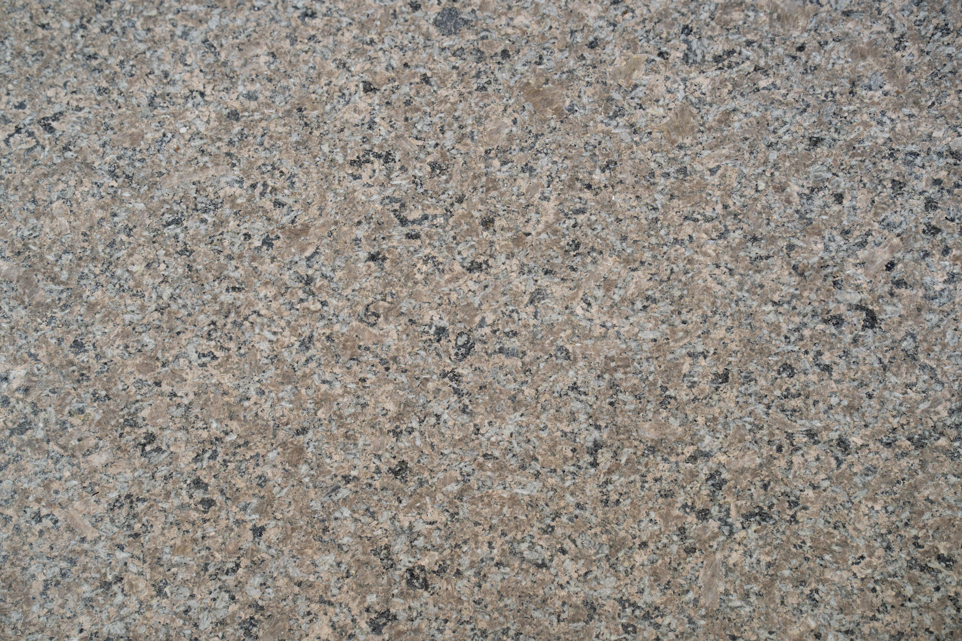 A close up view of a granite surface