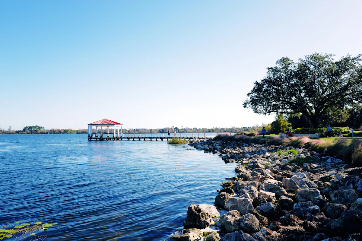 Lake Baldwin in Winter Park, Florida