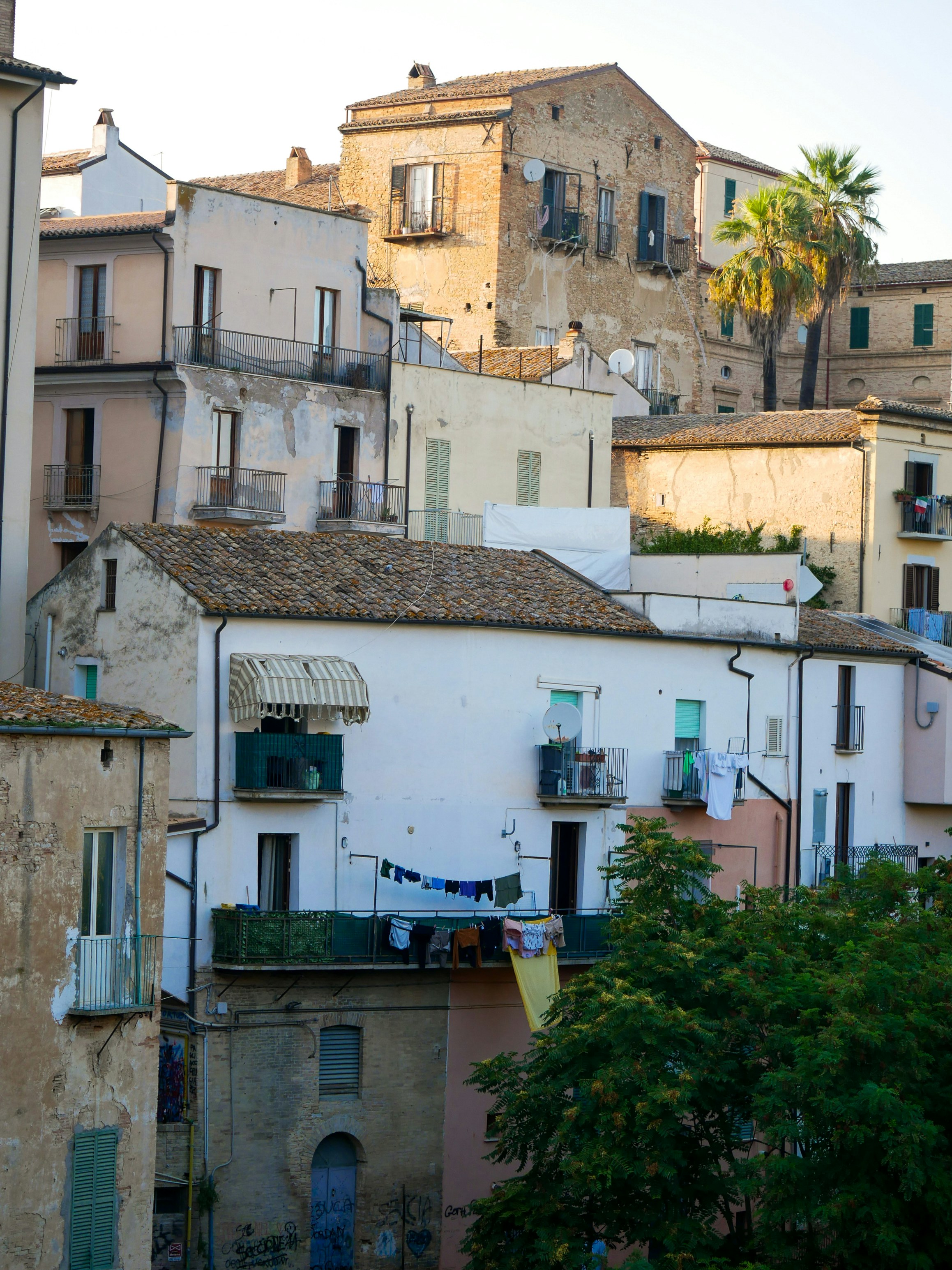 A bunch of buildings that are next to each other