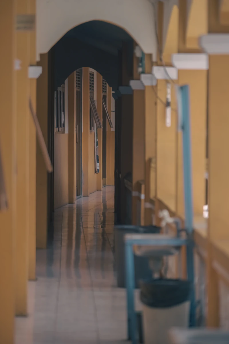 Hallway interior